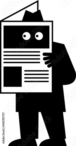 Spy icon, spy shape, spy emoji, spy emoticon