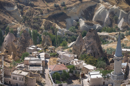 Türkiye Cappadocia on a sunny autumn day