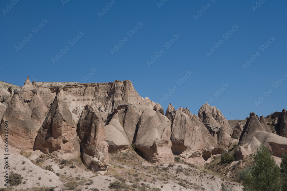 Fototapeta premium Türkiye Cappadocia on a sunny autumn day