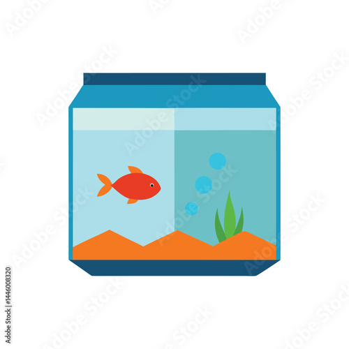 aquarium vector