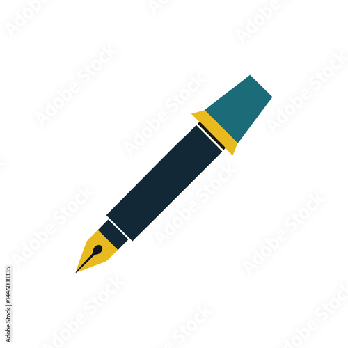fountain pen vector