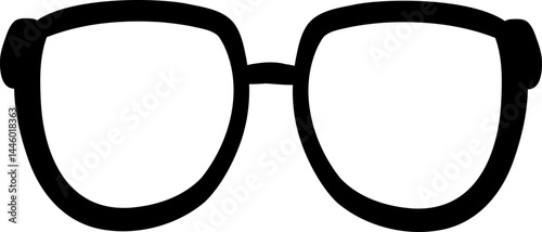 Rectangular Glasses Design