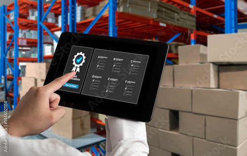 Online product certification, marking a key achievement. Demonstrates commitment to quality and trustworthiness by having product certification passed. brisk
