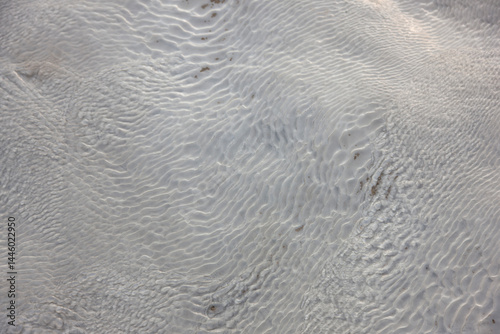 Fototapeta Naklejka Na Ścianę i Meble -  Türkey Pamukkale on a sunny spring day