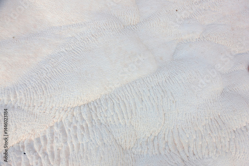 Fototapeta Naklejka Na Ścianę i Meble -  Türkey Pamukkale on a sunny spring day