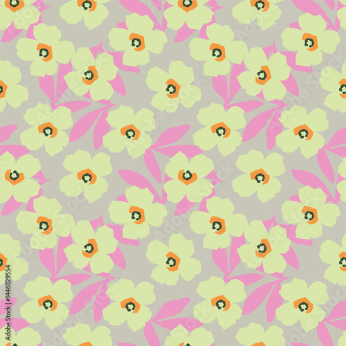 seamless floral pattern
