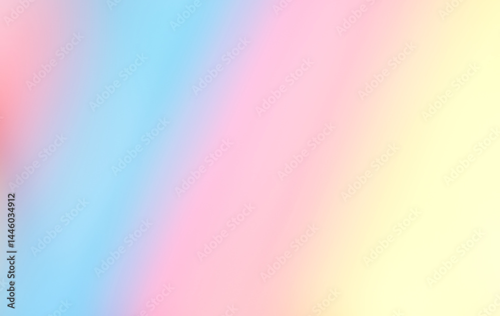Fototapeta premium abstract bright blurred background (yellow, blue, pink)
