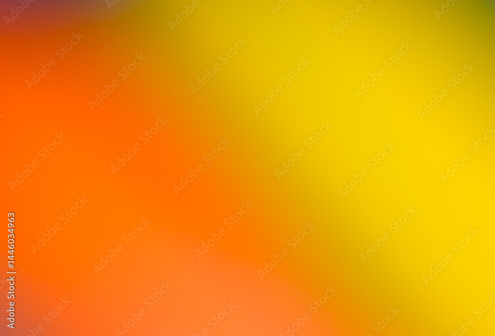 Obraz premium Abstract bright background. Blurred. Orange and yellow colors 