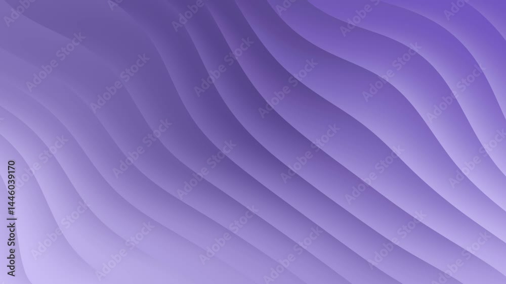 Animación abstracta de ondas y curvas en movimiento suave y fluido, con un gradiente colorido y una estética minimalista, moderna y premium.