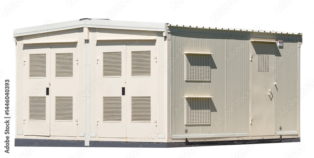 building transformer substation