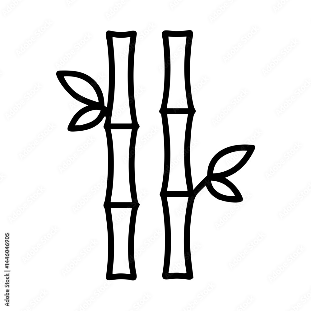 bamboo stalks transparent background for web and graphic design bamboo stalks transparent background for web and graphic design