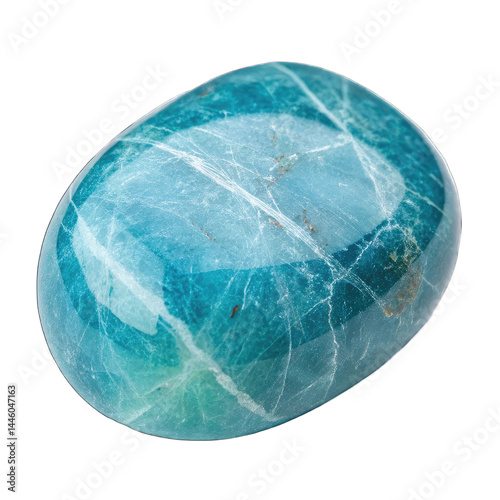 blue crystal mineral
