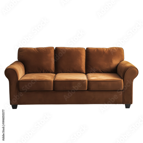 sofa isolated on white