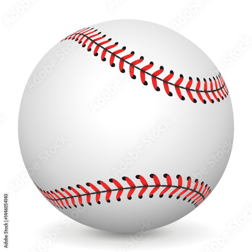 Vector Isolated Baseball