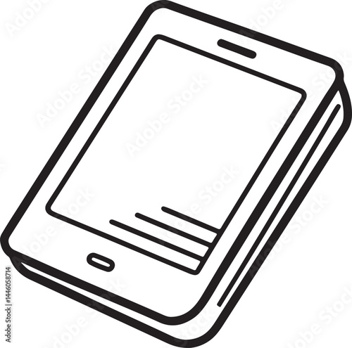 kindle line art, black outline, vector and illustration, coloring book page line art drawing