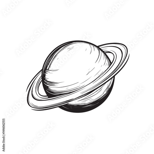 Planet and Ring