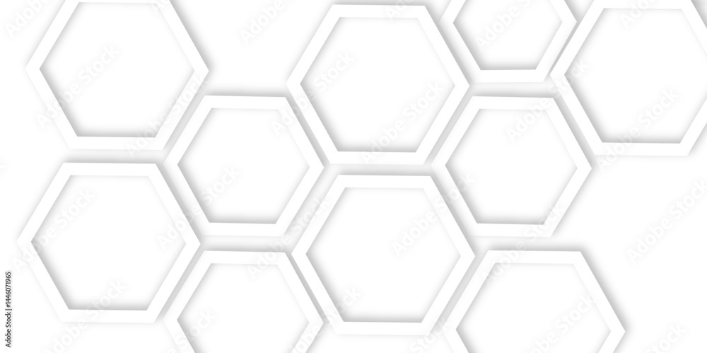 out line hexagon and Luxury 3D White Light Geometric Technology Structure with a Polygonal Honeycomb Design, Abstract Visuals, and a Sleek, Modern Vector Background Representing Innovation out line hexagon and Luxury 3D White Light Geometric Technology Structure with a Polygonal Honeycomb Design, Abstract Visuals, and a Sleek, Modern Vector Background Representing Innovation
