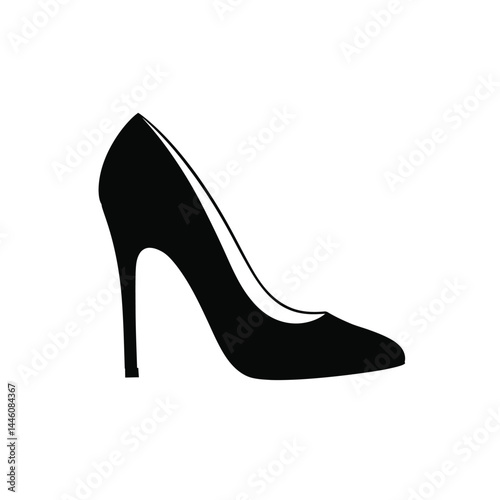 high heel shoes