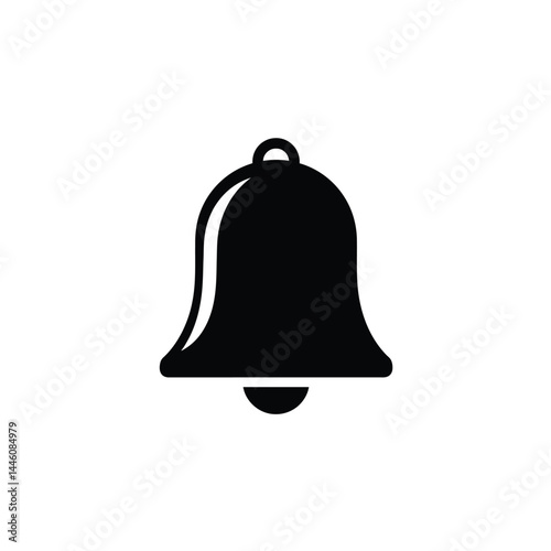 bell isolated on white