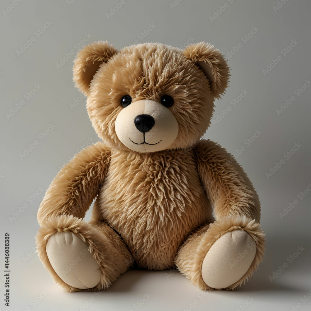 Fototapeta premium teddy bear with heart