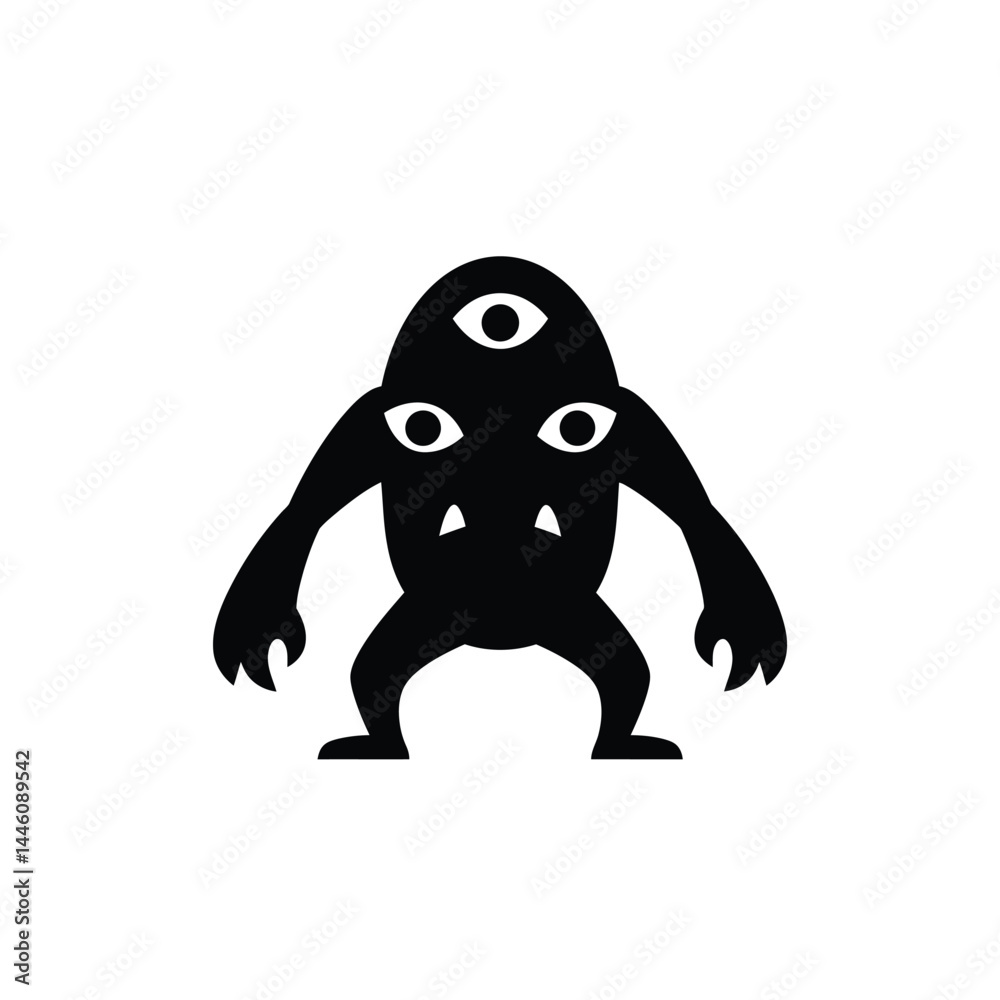 Fototapeta premium funny cartoon octopus