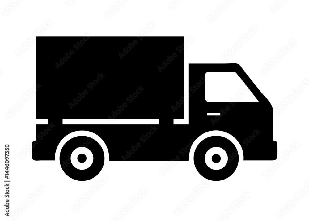 delivery truck silhouettesvg transparent background for web and graphic design delivery truck silhouettesvg transparent background for web and graphic design