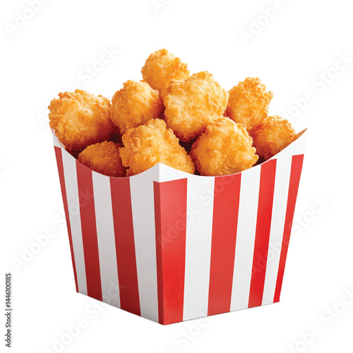 fried chicken nuggets