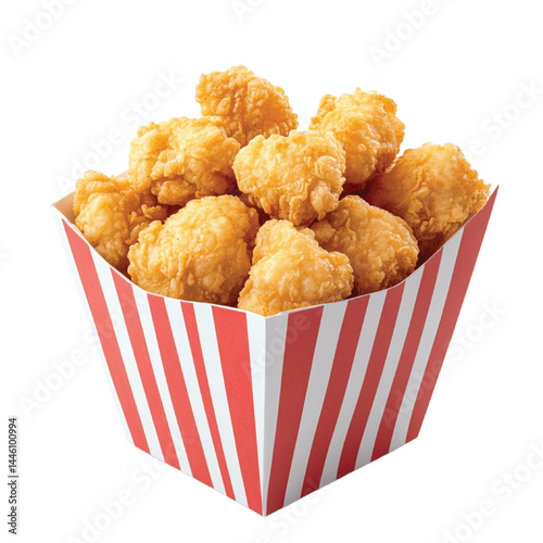 fried chicken nuggets