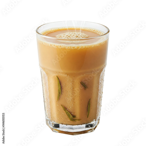 Namkeen Chai Salty Milk Tea with Green Tea Leaves