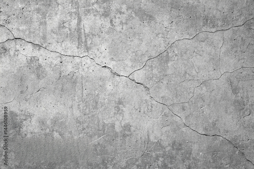 Fototapeta premium concrete grey wall texture may used as background