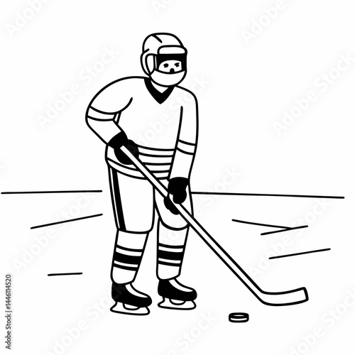hockey player