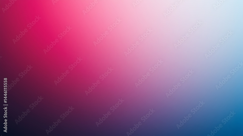 Fototapeta premium Abstract Pink, Purple, and Blue Gradient Background