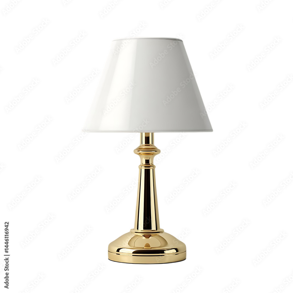 table lamp isolated on white background table lamp isolated on white background