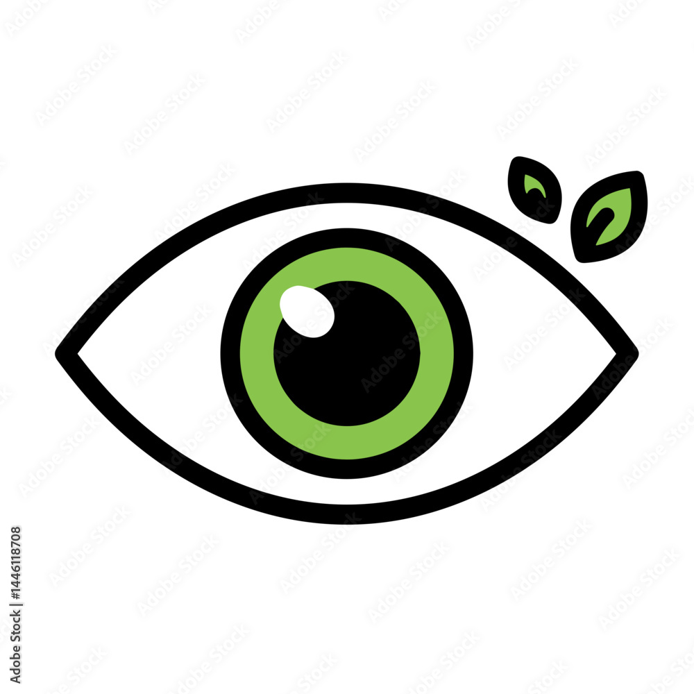 Obraz premium Digital Detox: Eyes for Screen Break and Relaxation 