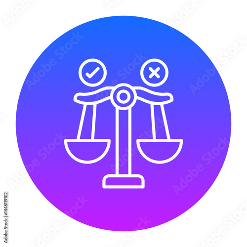 Judgement Icon