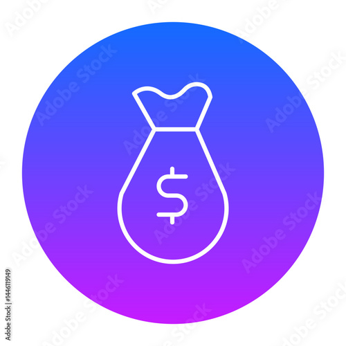 Money Bag Icon