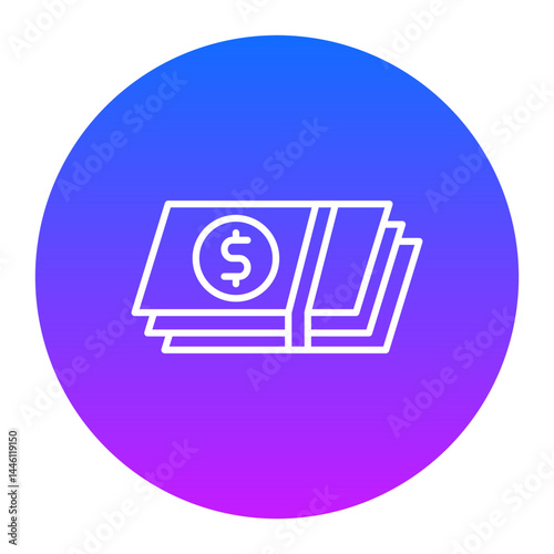 Cash Bundle Icon