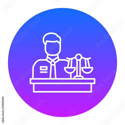 Judge Icon