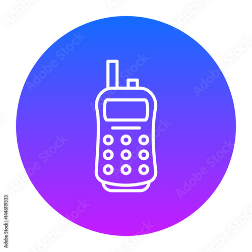 Walkie Talkie Icon