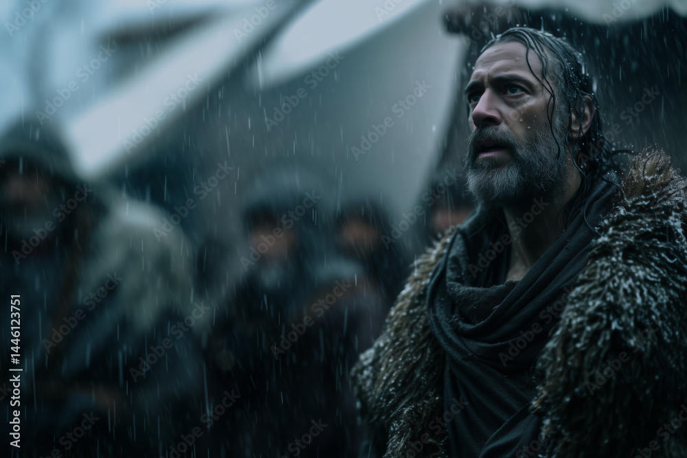 Noah's Storm: Epic Cinematic Moment