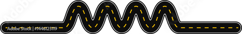 Curved road