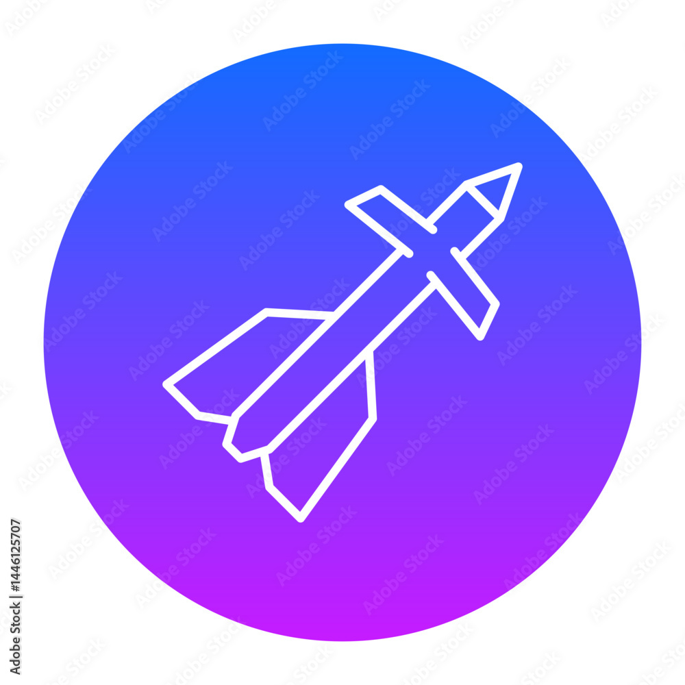 Army Rocket Icon Army Rocket Icon