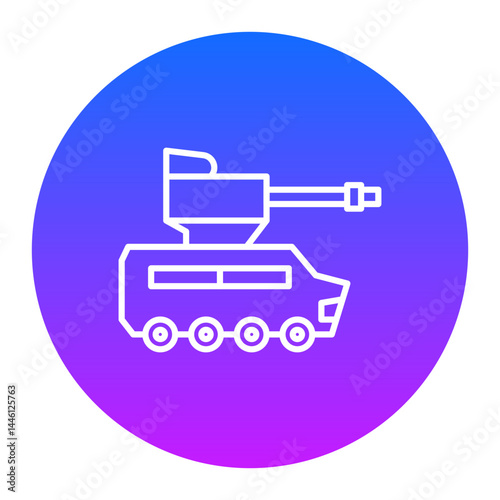 Army Tank Icon