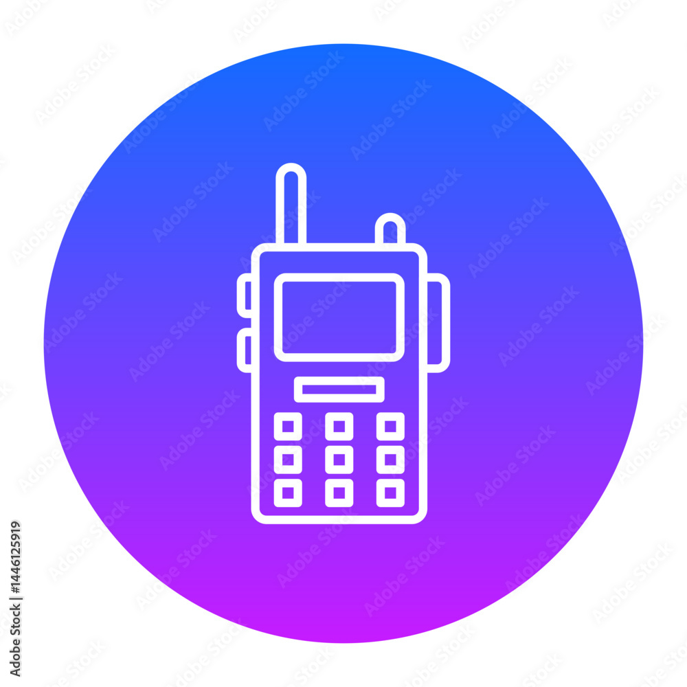 Walkie Talkie Icon Walkie Talkie Icon