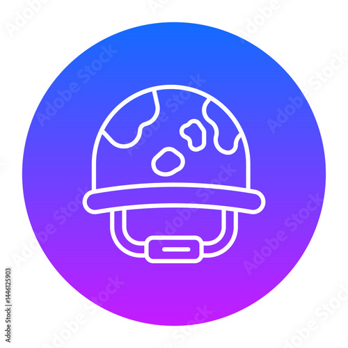 Soldier Helmet Icon