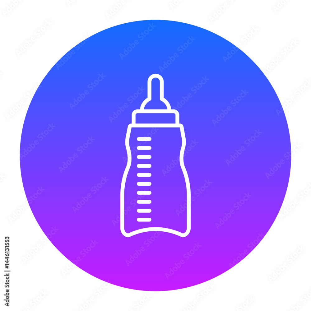 Milk Bottle Icon Milk Bottle Icon
