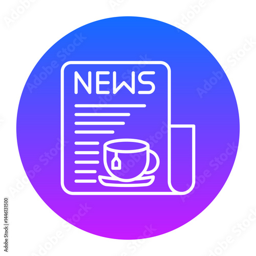 Newspaper Icon