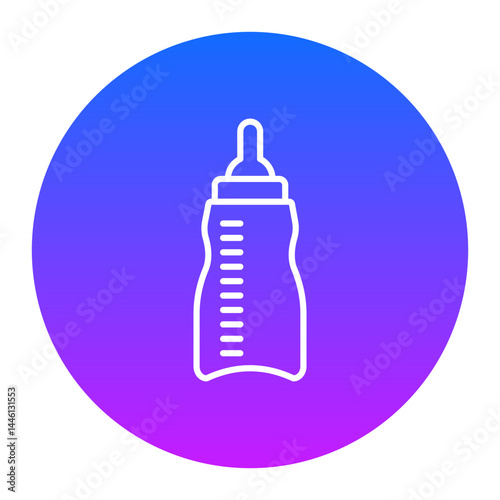 Milk Bottle Icon