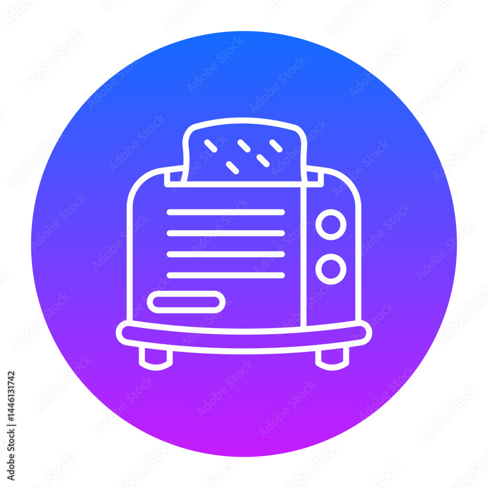 Toaster Icon Toaster Icon