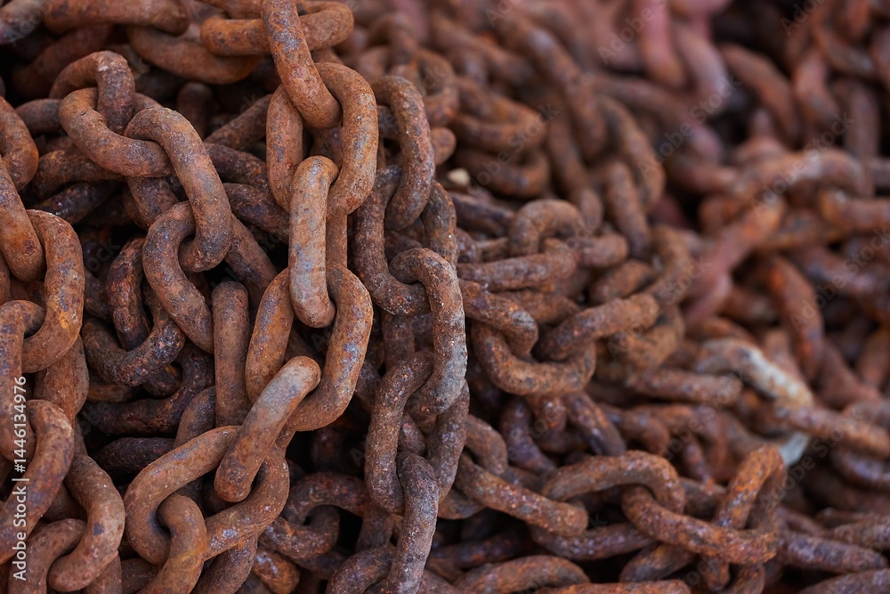 Old Rusty Chain